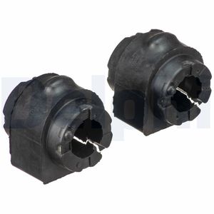 Delphi 2x Anti Roll Bar Bush (pair) Front TD1356W