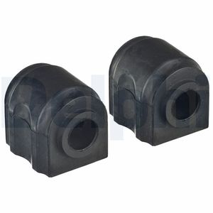 Delphi 2x Anti Roll Bar Bush (pair) Rear Lower TD1495W