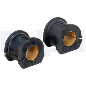 Delphi 2x Anti Roll Bar Bush (pair) Front Lower, Outer TD1880W