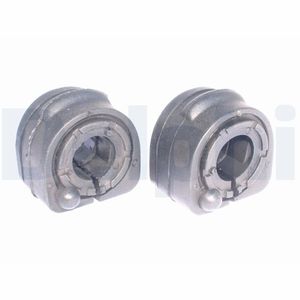 Delphi 2x Anti Roll Bar Bush (pair) Rear TD446W