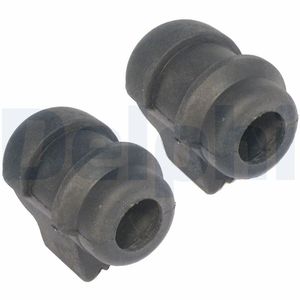 Delphi 2x Anti Roll Bar Bush (pair) Front Outer TD528W