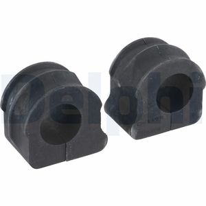 Delphi 2x Anti Roll Bar Bush (pair) Front TD560W