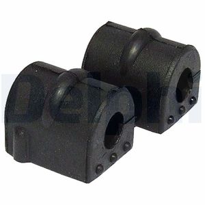 Delphi 2x Anti Roll Bar Bush (pair) Front TD587W