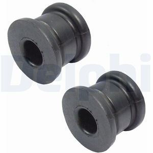 Delphi 2x Anti Roll Bar Bush (pair) Front Outer TD680W