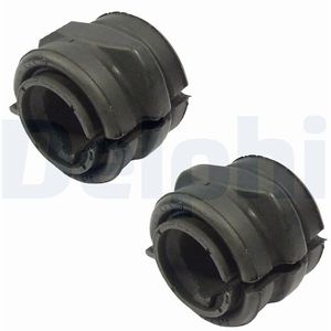 Delphi 2x Anti Roll Bar Bush (pair) Front TD703W