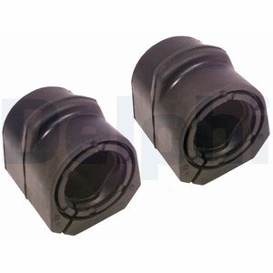 Delphi 2x Anti Roll Bar Bush (pair) Front Lower TD781W