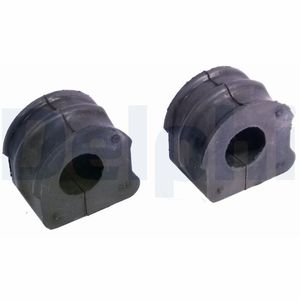 Delphi 2x Anti Roll Bar Bush (pair) Front TD790W