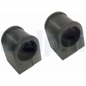 Delphi 2x Anti Roll Bar Bush (pair) Front TD800W