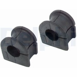 Delphi 2x Anti Roll Bar Bush (pair) Front TD882W