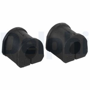 Delphi 2x Anti Roll Bar Bush (pair) Rear Lower TD909W