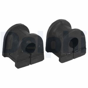 Delphi 2x Anti Roll Bar Bush (pair) Front Lower TD910W