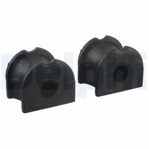 Delphi 2x Anti Roll Bar Bush (pair) Front Lower TD986W