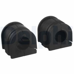 Delphi 2x Anti Roll Bar Bush (pair) Front Lower TD992W