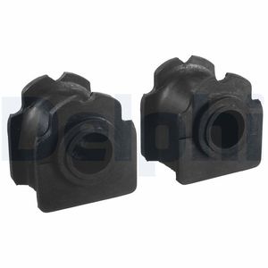 Delphi 2x Anti Roll Bar Bush (pair) Rear Lower TD996W