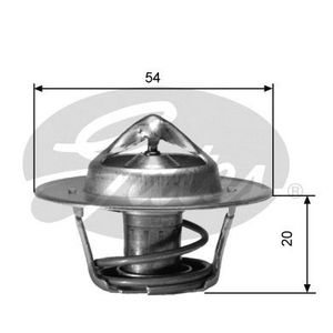 Gates Coolant Thermostat TH00191
