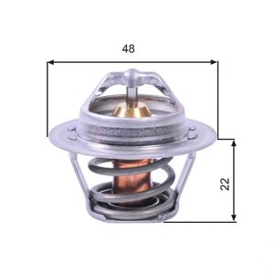 Gates Coolant Thermostat TH00391G1