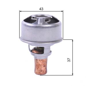 Gates Coolant Thermostat TH01483