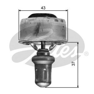 Gates Coolant Thermostat TH01489