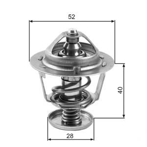 Gates Coolant Thermostat TH24782G1