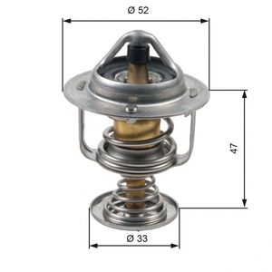 Gates Coolant Thermostat TH30580G1