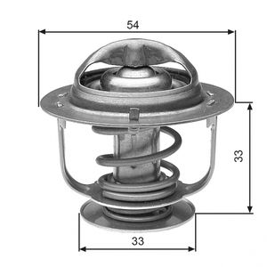 Gates Coolant Thermostat TH30888G1