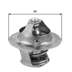 Gates Coolant Thermostat TH39374G1