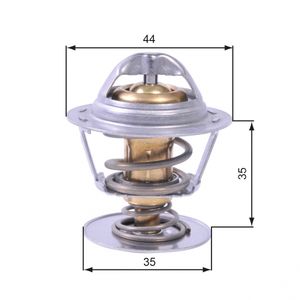 Gates Coolant Thermostat TH43688G1