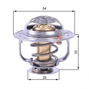 Gates Coolant Thermostat TH43880G1