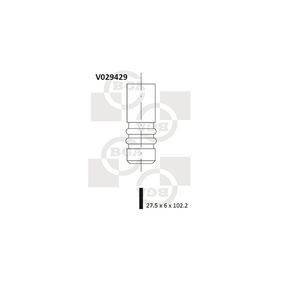 BGA Exhaust Valve V029429