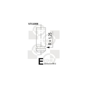 BGA Exhaust Valve V711008