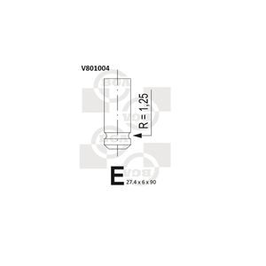 BGA Exhaust Valve V801004