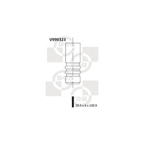 BGA Inlet Valve V990323