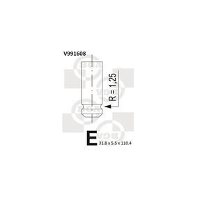 BGA Exhaust Valve V991608