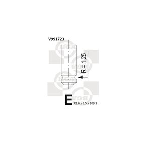 BGA Inlet Valve V991723