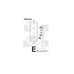 BGA Exhaust Valve V991724