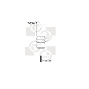 BGA Inlet Valve V991933