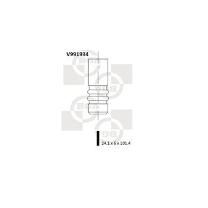 BGA Exhaust Valve V991934