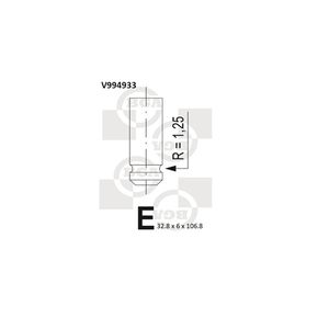 BGA Inlet Valve V994933