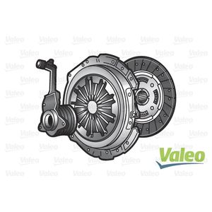 Valeo Clutch Kit 3pc (Cover+Plate+CSC) 834530