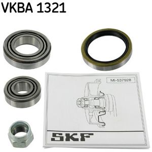 SKF Wheel Bearing Kit Rear Left VKBA1321