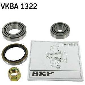 SKF Wheel Bearing Kit Rear Right VKBA1322