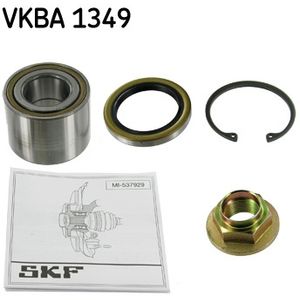SKF Wheel Bearing Kit Rear VKBA1349
