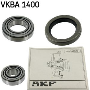 SKF Wheel Bearing Kit Front VKBA1400