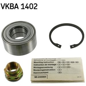 SKF Wheel Bearing Kit Front VKBA1402