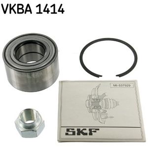 SKF Wheel Bearing Kit VKBA1414