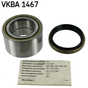 SKF Wheel Bearing Kit Rear VKBA1467