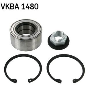 SKF Wheel Bearing Kit Front VKBA1480