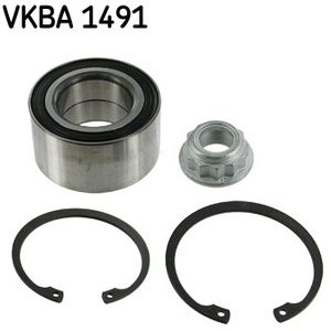 SKF Wheel Bearing Kit Front VKBA1491