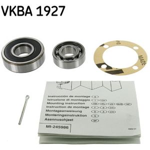 SKF Wheel Bearing Kit Rear VKBA1927