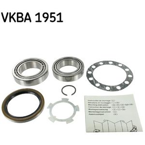 SKF Wheel Bearing Kit Front VKBA1951